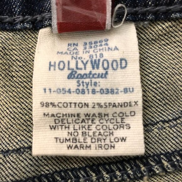 Stetson Hollywood Bootcut Jeans size 6 regular - Picture 6 of 6